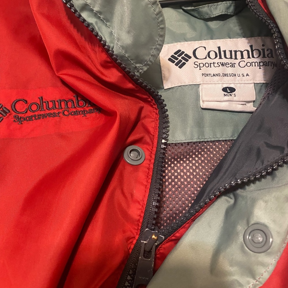 Red Columbia Jacket